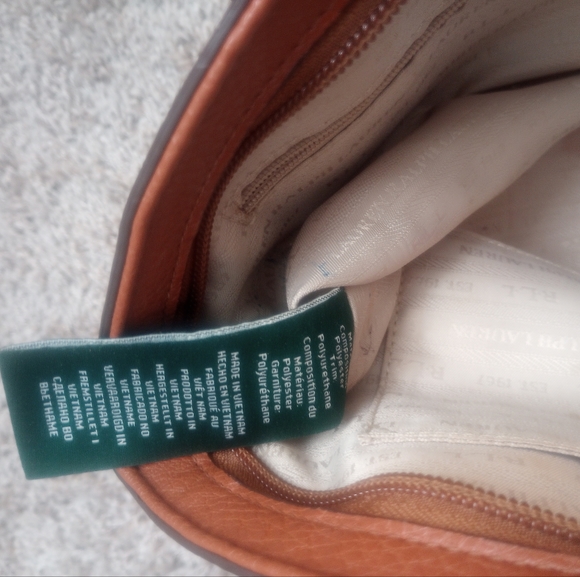 Ralph Lauren Vintage Straw Handbag - Picture 8 of 8